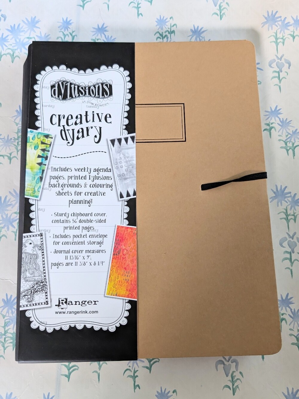 Ranger Dylusions Creative Dyary NEW Large Planner Junk Journal Scrapbook Crafts